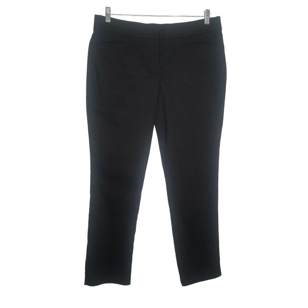 JM Collection Women's Dress Career Pants Dark Gray Sz 12